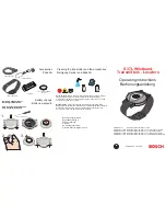 Bosch CRS-NC-S37L Operating Instructions предпросмотр