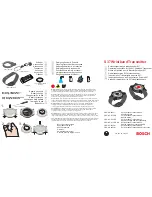 Bosch CRS-SB-423FI Operating Instructions preview