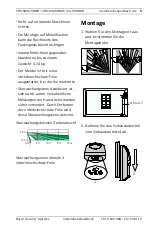 Preview for 5 page of Bosch CRS-SWM-TA869 Installation Manual