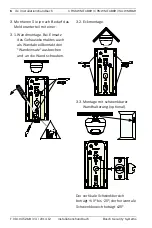 Preview for 6 page of Bosch CRS-SWM-TA869 Installation Manual