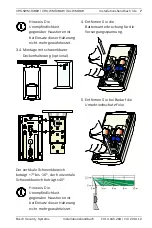 Preview for 7 page of Bosch CRS-SWM-TA869 Installation Manual