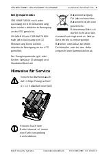 Preview for 9 page of Bosch CRS-SWM-TA869 Installation Manual