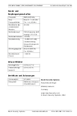 Preview for 11 page of Bosch CRS-SWM-TA869 Installation Manual