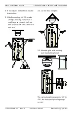 Preview for 16 page of Bosch CRS-SWM-TA869 Installation Manual