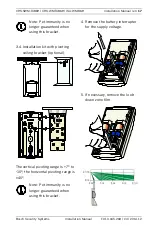 Preview for 17 page of Bosch CRS-SWM-TA869 Installation Manual