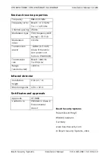 Preview for 21 page of Bosch CRS-SWM-TA869 Installation Manual