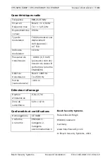 Preview for 31 page of Bosch CRS-SWM-TA869 Installation Manual