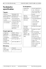 Preview for 40 page of Bosch CRS-SWM-TA869 Installation Manual