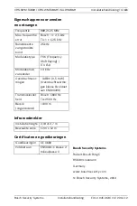 Preview for 41 page of Bosch CRS-SWM-TA869 Installation Manual