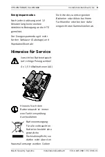 Preview for 9 page of Bosch CRS-WM-TA869 Installation Manual