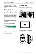 Preview for 15 page of Bosch CRS-WM-TA869 Installation Manual