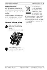 Preview for 19 page of Bosch CRS-WM-TA869 Installation Manual