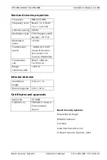 Preview for 21 page of Bosch CRS-WM-TA869 Installation Manual