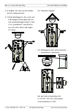 Preview for 36 page of Bosch CRS-WM-TA869 Installation Manual