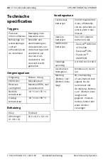 Preview for 40 page of Bosch CRS-WM-TA869 Installation Manual