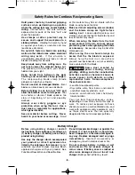 Preview for 4 page of Bosch CRS180 Operating/Safety Instructions Manual