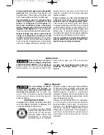 Preview for 5 page of Bosch CRS180 Operating/Safety Instructions Manual