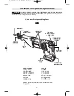 Preview for 7 page of Bosch CRS180 Operating/Safety Instructions Manual