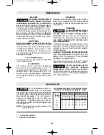 Preview for 14 page of Bosch CRS180 Operating/Safety Instructions Manual