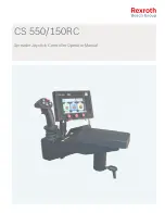 Bosch CS 150 RC Operator'S Manual preview