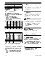 Preview for 5 page of Bosch CS 200 Installation Instructions For Installers