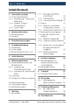 Preview for 4 page of Bosch CS LD 1.0 Operator'S Manual