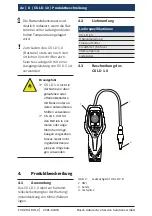 Preview for 8 page of Bosch CS LD 1.0 Operator'S Manual