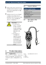 Preview for 34 page of Bosch CS LD 1.0 Operator'S Manual