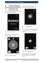 Preview for 48 page of Bosch CS LD 1.0 Operator'S Manual