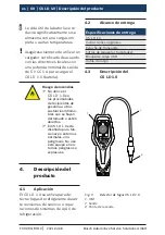 Preview for 60 page of Bosch CS LD 1.0 Operator'S Manual