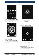 Preview for 100 page of Bosch CS LD 1.0 Operator'S Manual