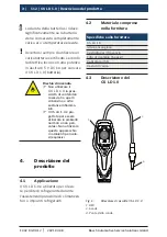 Preview for 112 page of Bosch CS LD 1.0 Operator'S Manual