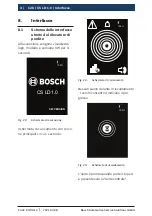 Preview for 126 page of Bosch CS LD 1.0 Operator'S Manual