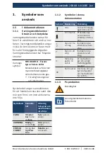 Preview for 135 page of Bosch CS LD 1.0 Operator'S Manual