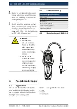 Preview for 138 page of Bosch CS LD 1.0 Operator'S Manual