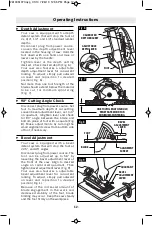 Preview for 12 page of Bosch CS10 Operating/Safety Instructions Manual