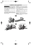 Предварительный просмотр 22 страницы Bosch CS20 Operating/Safety Instructions Manual