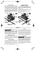 Предварительный просмотр 26 страницы Bosch CS20 Operating/Safety Instructions Manual