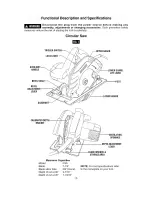 Предварительный просмотр 7 страницы Bosch CS5 Operating/Safety Instructions Manual