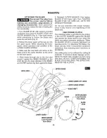 Предварительный просмотр 8 страницы Bosch CS5 Operating/Safety Instructions Manual