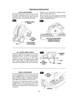 Предварительный просмотр 9 страницы Bosch CS5 Operating/Safety Instructions Manual