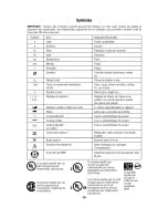 Предварительный просмотр 18 страницы Bosch CS5 Operating/Safety Instructions Manual