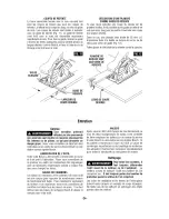 Предварительный просмотр 24 страницы Bosch CS5 Operating/Safety Instructions Manual