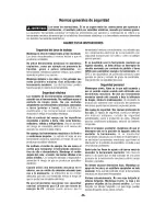 Предварительный просмотр 26 страницы Bosch CS5 Operating/Safety Instructions Manual