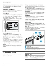 Preview for 8 page of Bosch CSG7364 1 Series User Manual And Installation Instructions