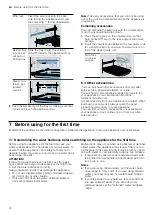 Preview for 12 page of Bosch CSG7364 1 Series User Manual And Installation Instructions