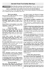 Preview for 2 page of Bosch CSM180 Operating/Safety Instructions Manual