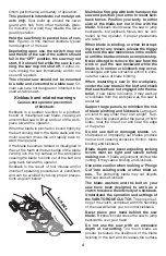 Preview for 4 page of Bosch CSM180 Operating/Safety Instructions Manual