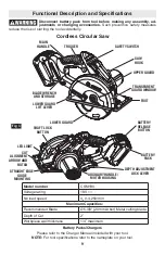 Preview for 9 page of Bosch CSM180 Operating/Safety Instructions Manual