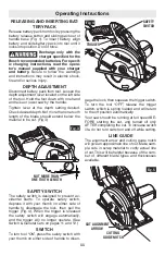 Preview for 11 page of Bosch CSM180 Operating/Safety Instructions Manual